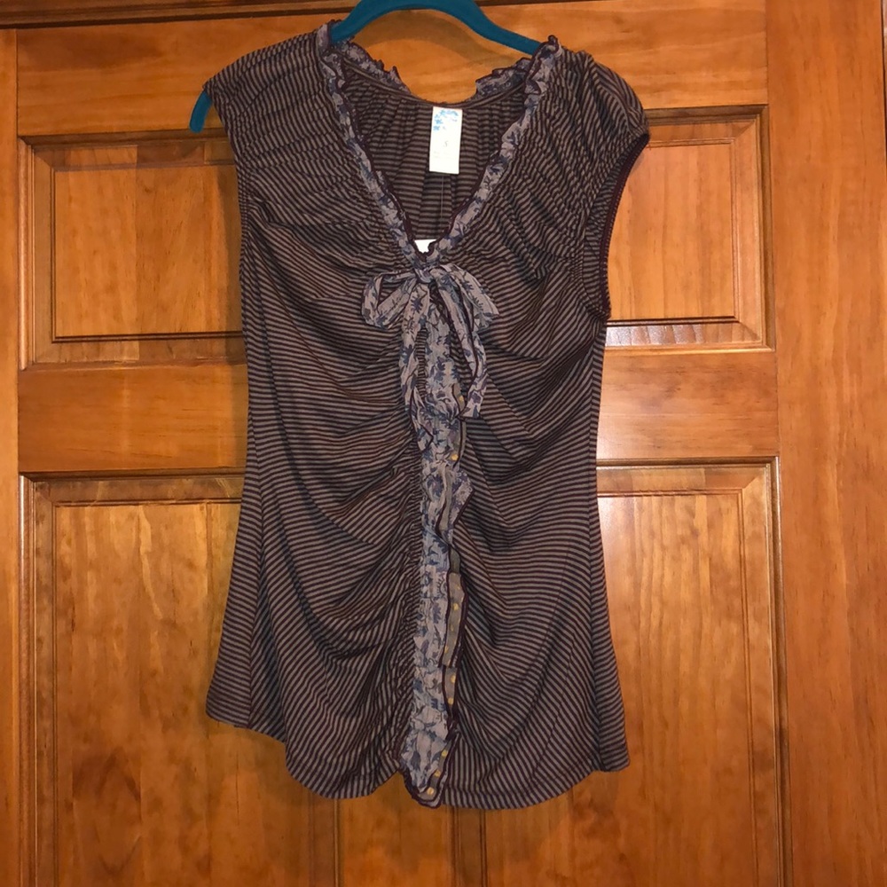 Anthropologie Blouse